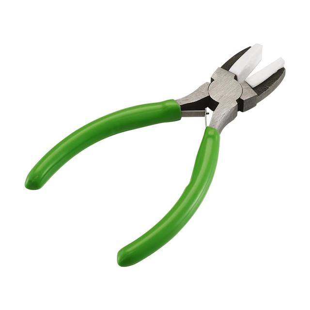 1pcs Carbon Steel Jewelry Plier Short Chain-Nose Plier Flat Nose Pliers For  Bend Metal Wire